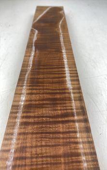 Neck Sycamore / European Maple, curly, "Choco" - Unique Piece #232